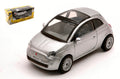Fiat Nuova 500 2007 Silver – New Ray 1:43