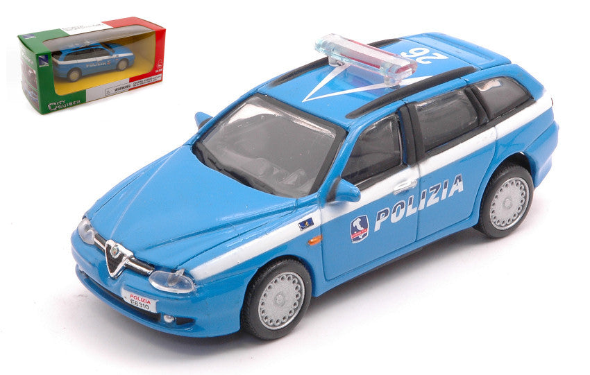Alfa Romeo 156 Sw Polizia – New Ray 1:43