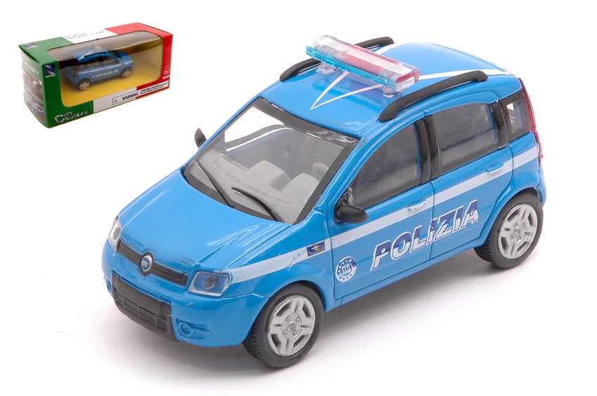 Fiat Nuova Panda Polizia – New Ray 1:43