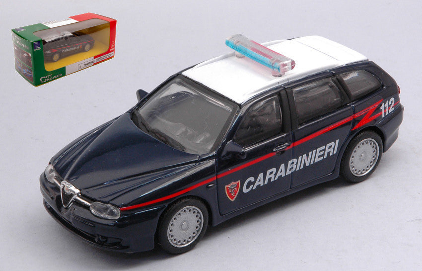 Alfa Romeo 156 Sw Carabinieri – New Ray 1:43