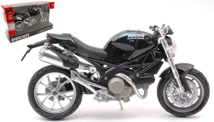Ducati New Monster 1100 Black – New Ray 1:12