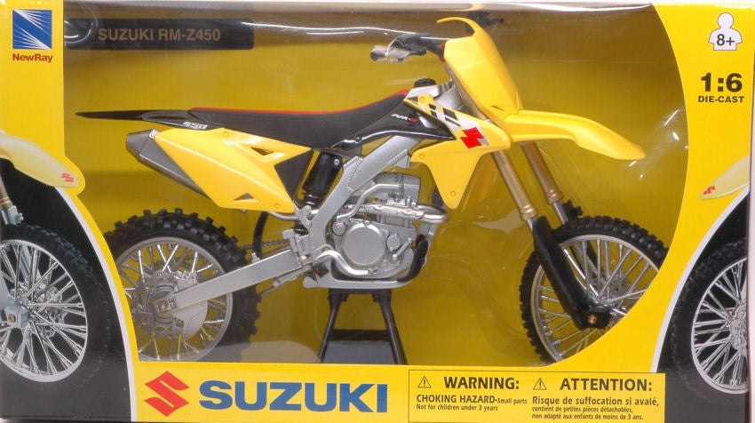 Suzuki RMZ450 – New Ray 1:6
