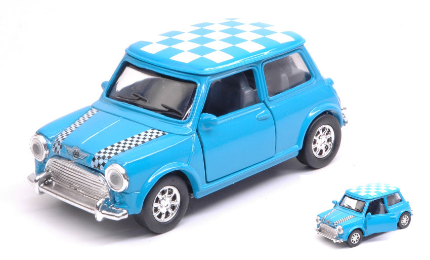 Mini Cooper 1959 Light Blue – New Ray 1:32