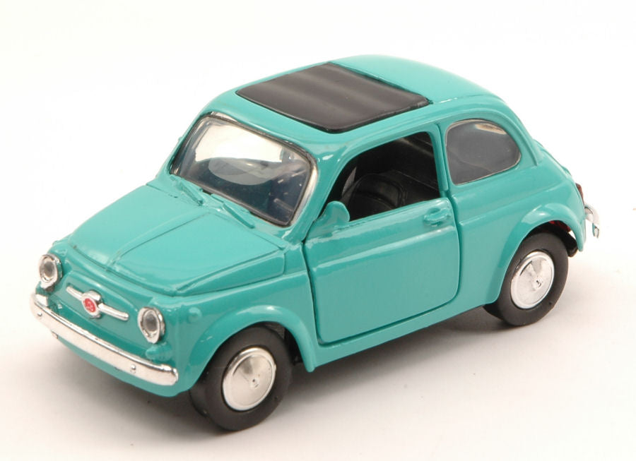 Fiat 500 F 1965 Turquoise – New Ray 1:32