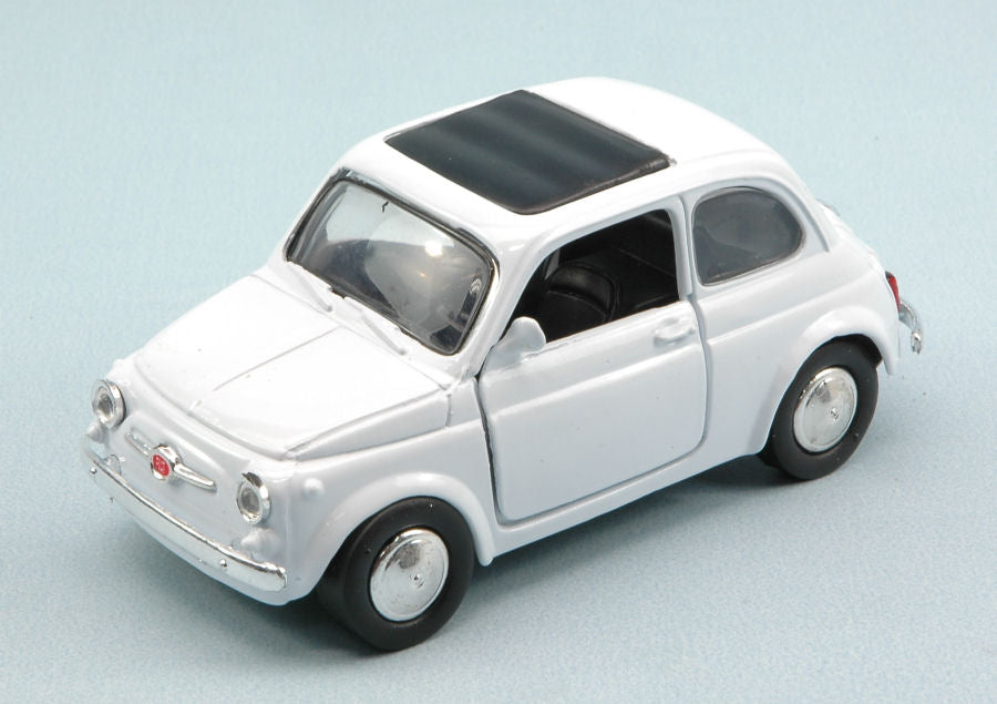Fiat 500 F 1965 White – New Ray 1:32