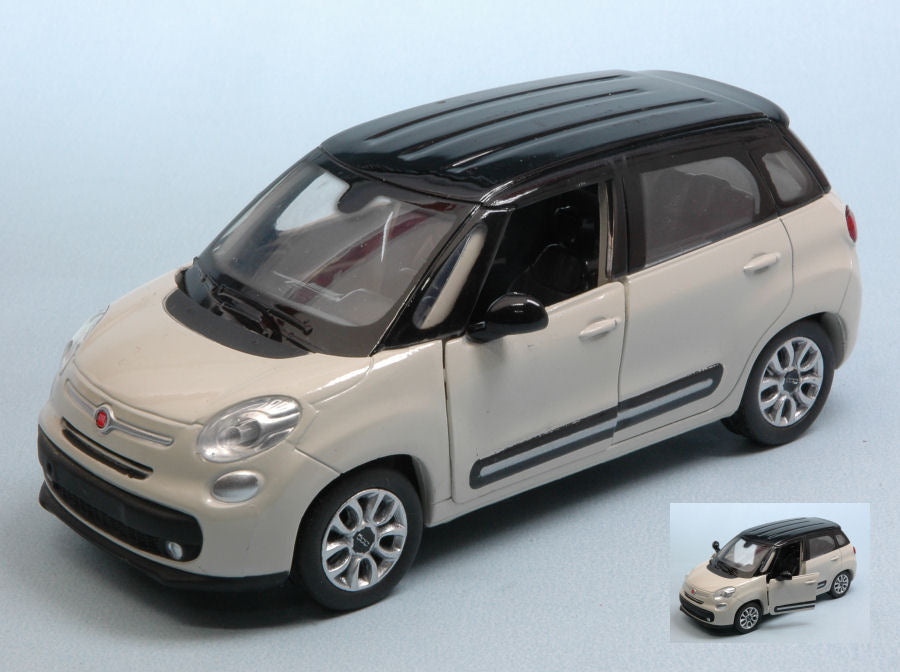Fiat 500L White – New Ray 1:32