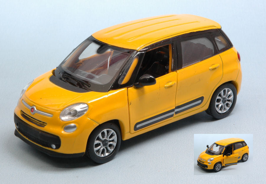 Fiat 500L Yellow – New Ray 1:32