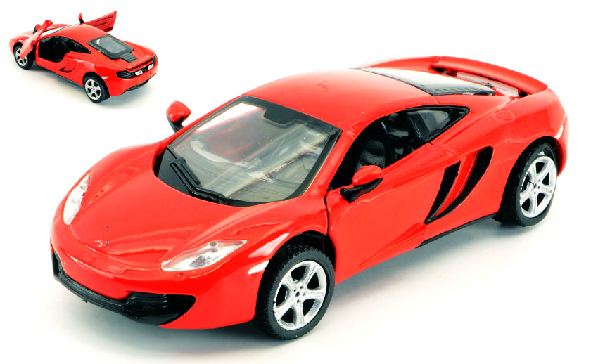 Mc Laren MP4-12C Red Metallic – New Ray 1:32