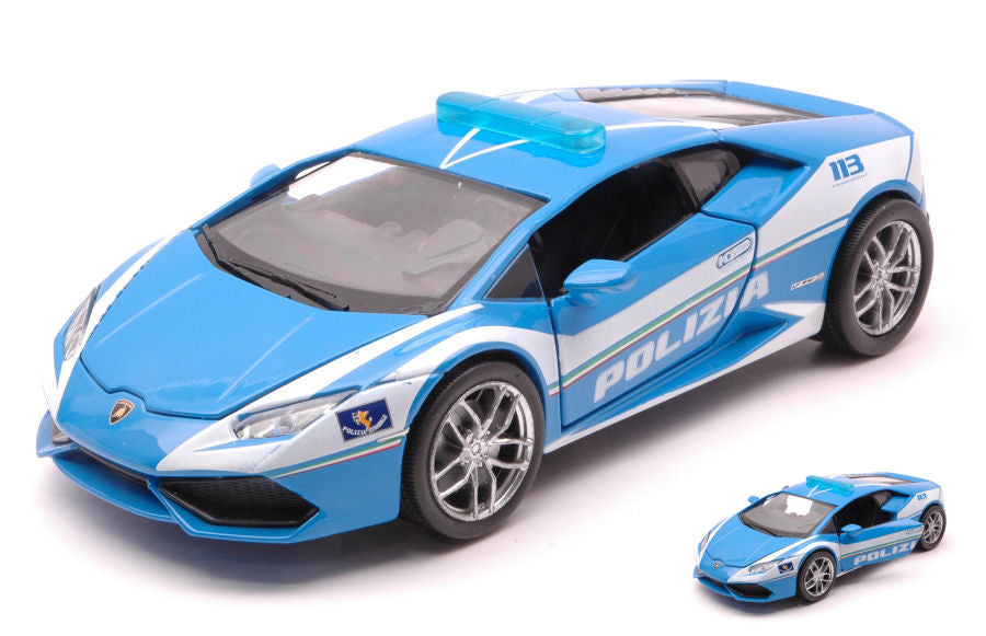 Lamborghini Huracan LP610-4 Polizia – New Ray 1:32