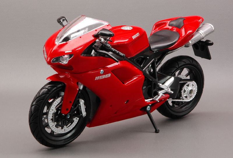 Ducati 1198 Red – New Ray 1:12