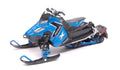 Polaris 800 Switchback Pro-x Snowmobile Blue – New Ray 1:16
