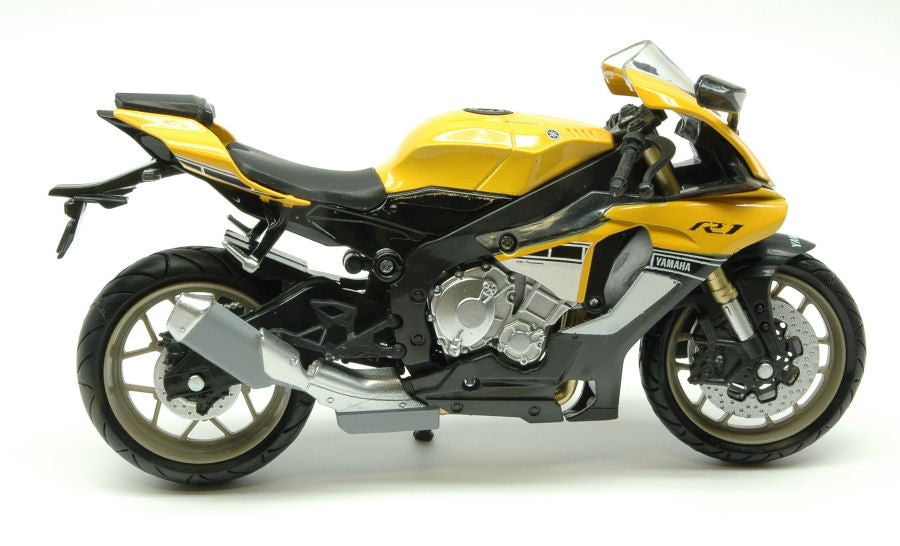 Yamaha YZF-R1 2016 Yellow – New Ray 1:12