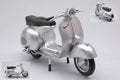 Vespone Vespa 150 Gs 1956 Silver – New Ray 1:12