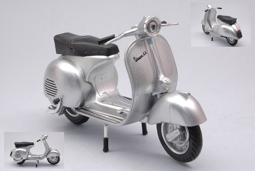 Vespone Vespa 150 Gs 1956 Silver – New Ray 1:12