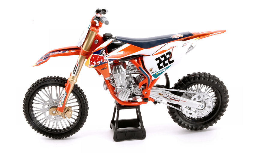 Ktm Red Bull Racing Team N.222 Tony Cairoli – New Ray 1:10