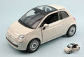 Fiat Nuova 500 2007 White – New Ray 1:24