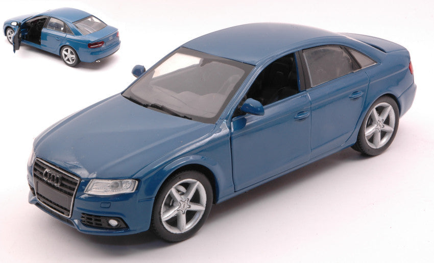 Audi A 4 2008 Blue – New Ray 1:24