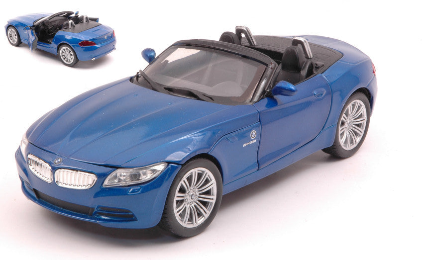 BMW Z 4 Silver Blue – New Ray 1:24