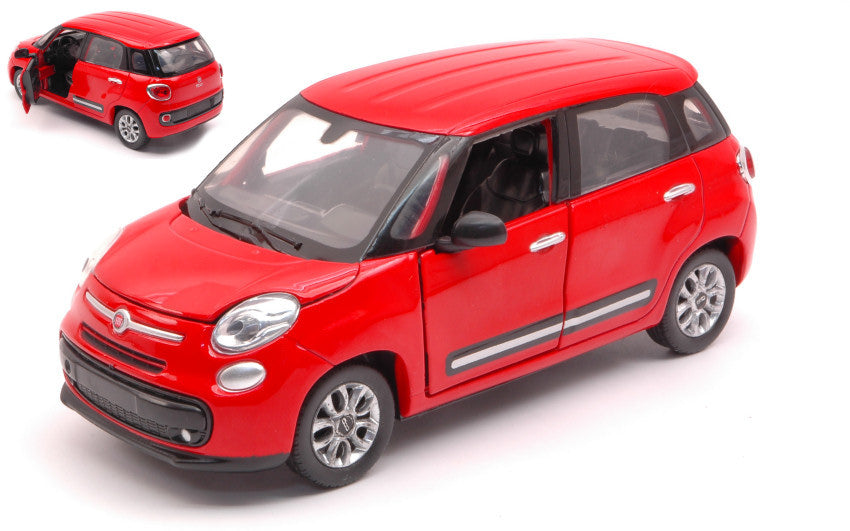 Fiat 500L 2013 Red – New Ray 1:24