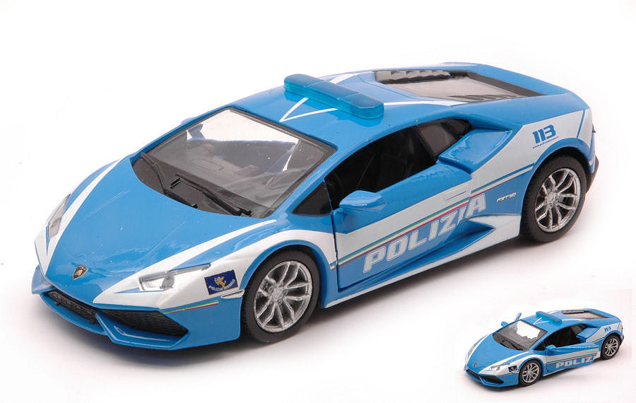 Lamborghini Huracan LP610-4 Polizia – New Ray 1:24