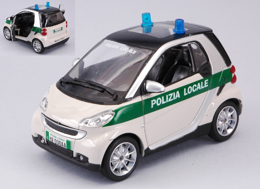 Smart Fortwo Polizia Locale – New Ray 1:24