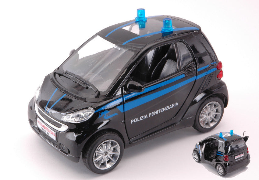 Smart Fortwo Polizia Penitenziaria – New Ray 1:24