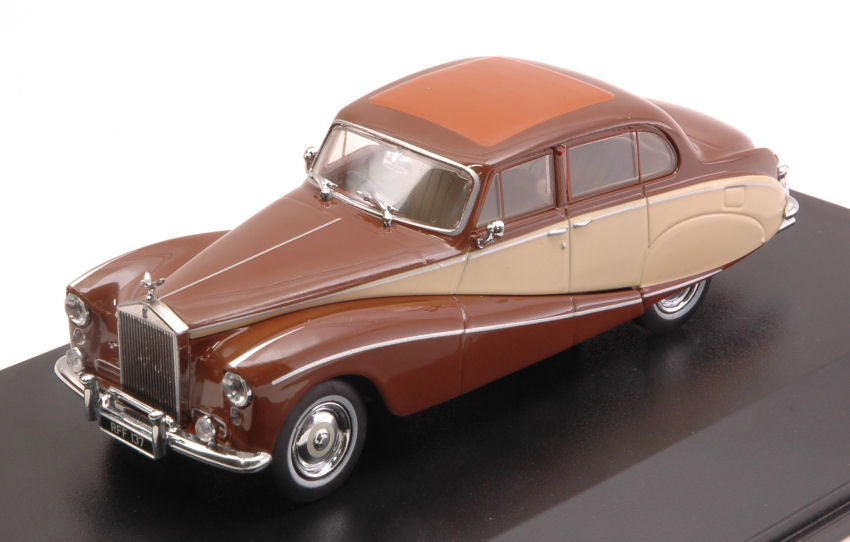 Rolls Royce Silver Cloud Hooper Express Brown/beige – Oxford 1:43
