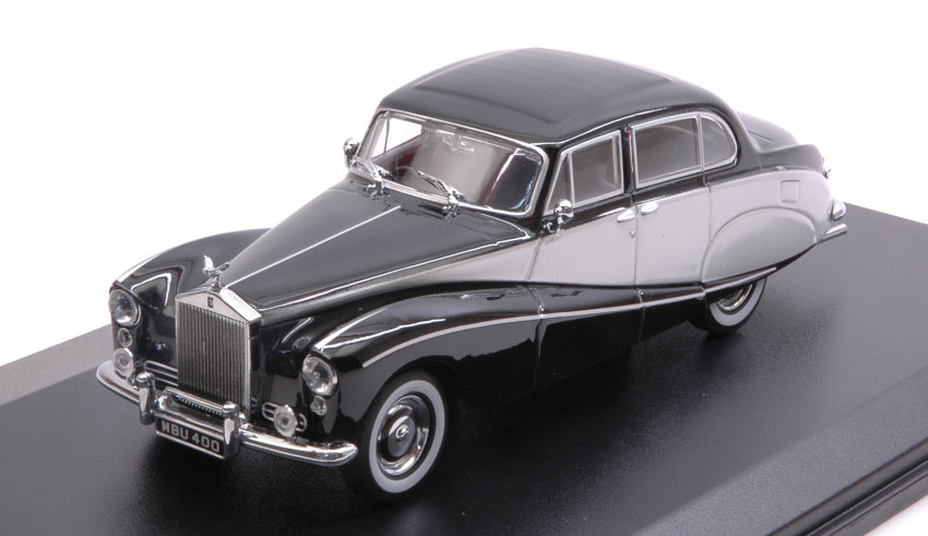 Rolls Royce Silver Cloud Hooper Empress Rhd Silver/black – Oxford 1:43