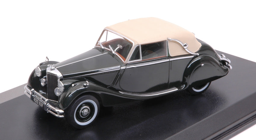 Jaguar Mkv Dhc Dark Green – Oxford 1:43