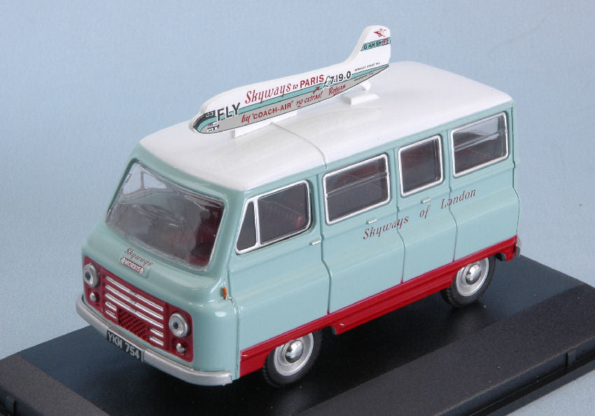 Morris J2 Van Skyways – Oxford 1:43