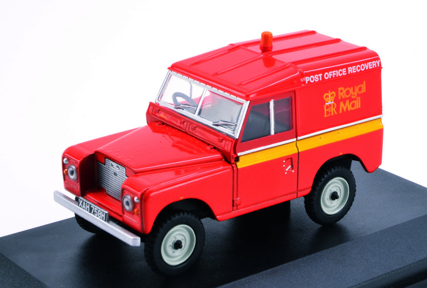Land Rover Series Iia Swb Hard Top Royal Mail Post Brehinol – Oxford 1:43