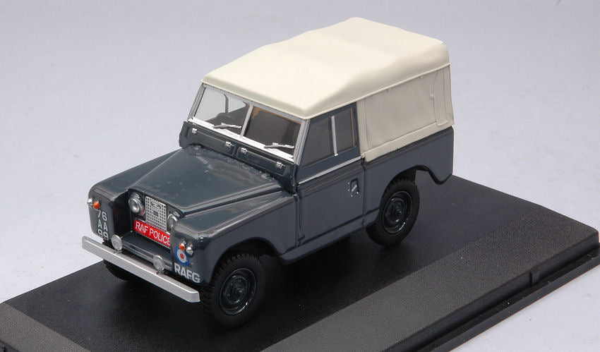 Land Rover Series Ii Swb Soft Top Canvas RAF Police – Oxford 1:43