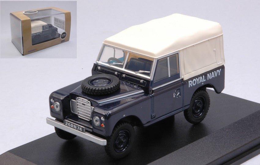 Land Rover Series Iii Swb Canvas Royal Navy – Oxford 1:43