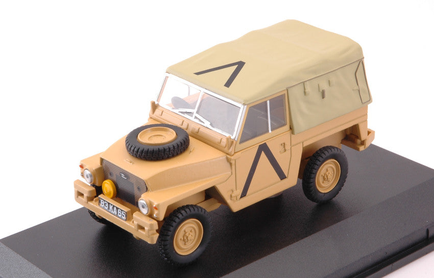 Land Rover Lightweight Soft Top Gulf War – Oxford 1:43