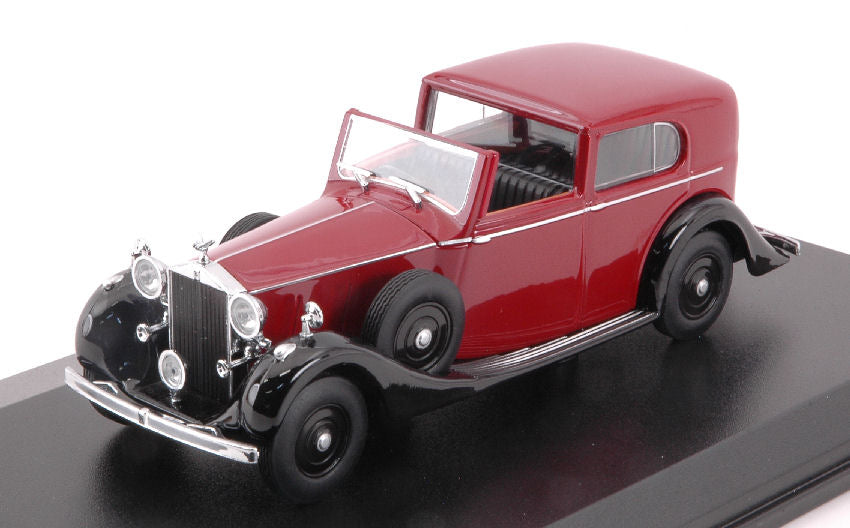 Rolls Royce Phantom Iii Sdv Mulliner Dark Red/black – Oxford 1:43
