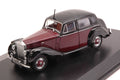 Rolls Royce Silver Dawn Dark Red/black – Oxford 1:43