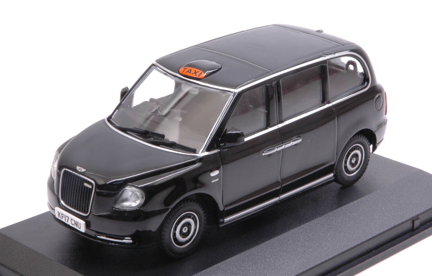 Levc Tx Electric Taxi Rhd Black – Oxford 1:43