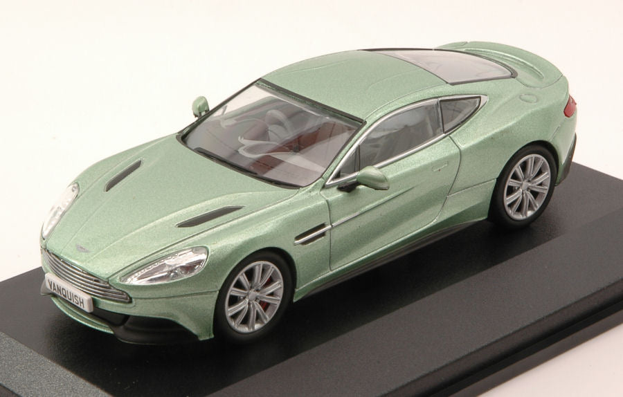 Aston Martin Vanquish Coupe 2001 Metallic Green – Oxford 1:43