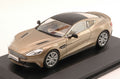 Aston Martin Vanquish Coupe 2001 Gold W/black Roof – Oxford 1:43
