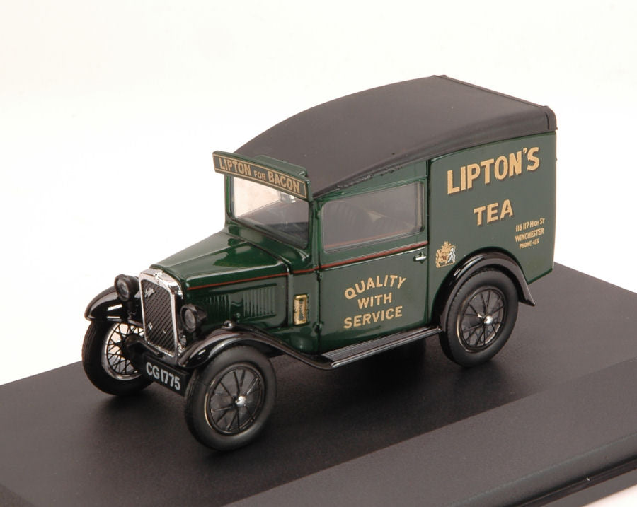 Austin Seven Rn Van Lipton S Tea Rhd – Oxford 1:43