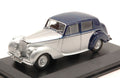 Bentley Mk Vi 1946 Silver/blue – Oxford 1:43