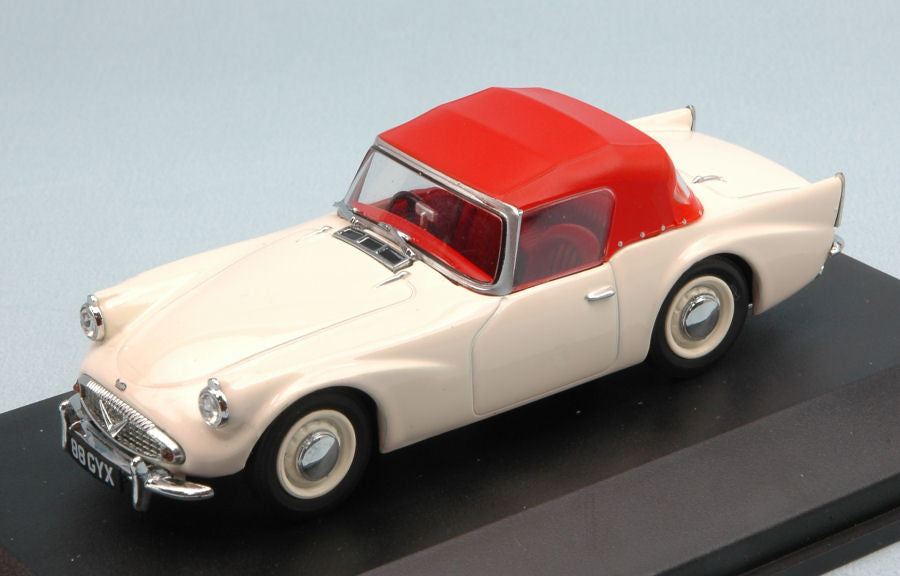 Daimler SP250 1960 White W/red Soft Roof – Oxford 1:43