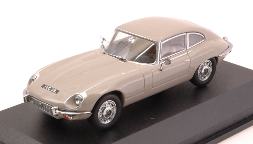 Jaguar V12 E Type Coupe' Beige – Oxford 1:43