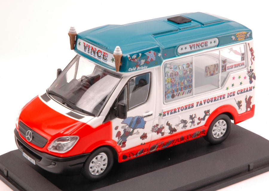 Mercedes Sprinter Whitby Mondial Ice Cream Vinces – Oxford 1:43