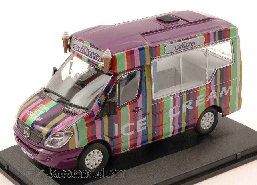 Mercedes Sprinter Ice Cream – Oxford 1:43