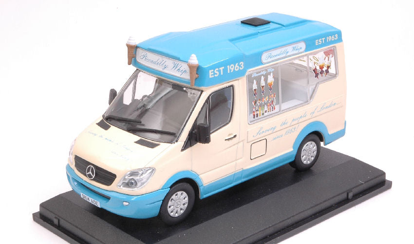 Mercedes Sprinter Whitby Mondial Ice Cream Piccadilly Whip – Oxford 1:43