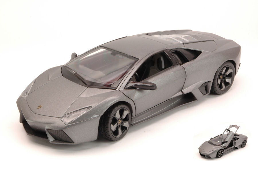 Lamborghini Reventon 2007 Grigio Barra – Rastar 1:24