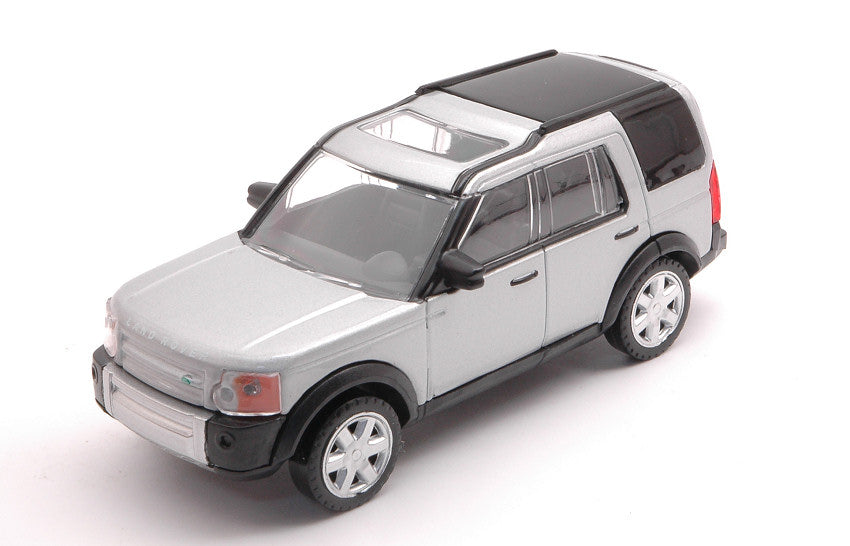Land Rover Discovery 3 Silver – Rastar 1:43