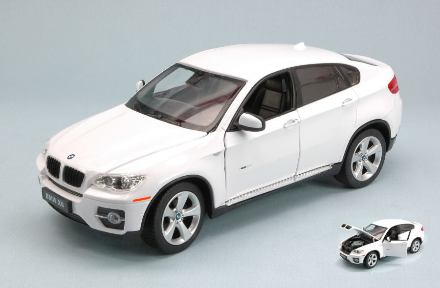 BMW X6 2010 White – Rastar 1:24