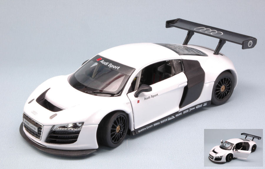 Audi R8 Lms White – Rastar 1:24
